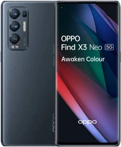Oppo Find X3 Neo 256GB Starlight Black.
