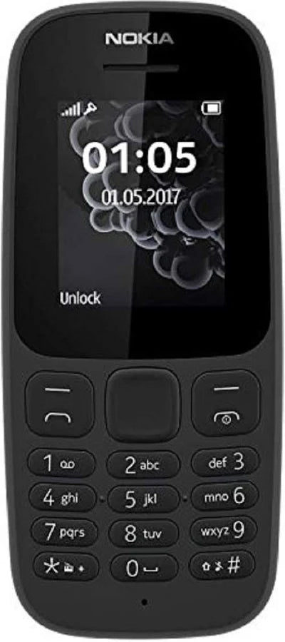 Nokia 105 SIM Free Mobile Phone
