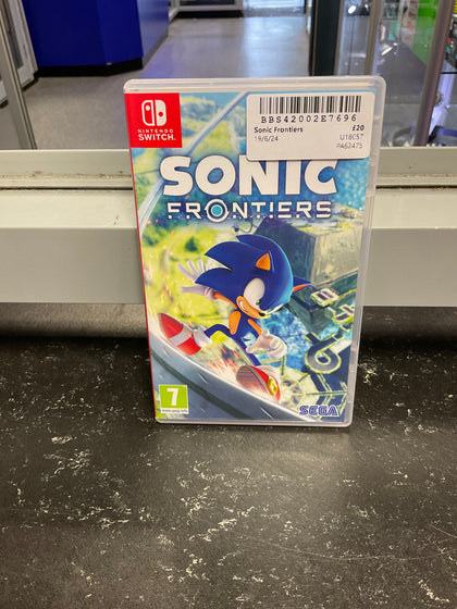 Sonic Frontiers (Nintendo Switch)