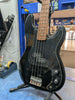 BLACK BASS GUITAR