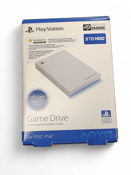 Seagate PlayStation 2TB Game Drive **Boxed**