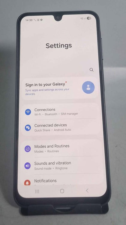 Samsung Galaxy A16 4G (4GB+128GB) Black, Unlocked *Opened In Store*
