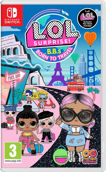 L.O.L. Surprise! B.B.s Born To Travel Switch