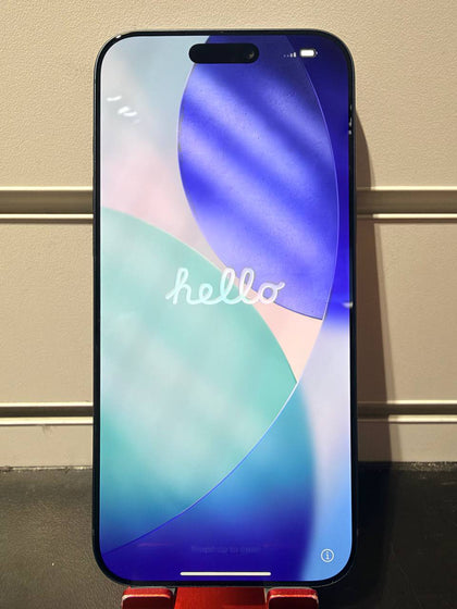 Apple iPhone 17 Pro Max (A3526) 256GB Deep Blue, Unlocked A
