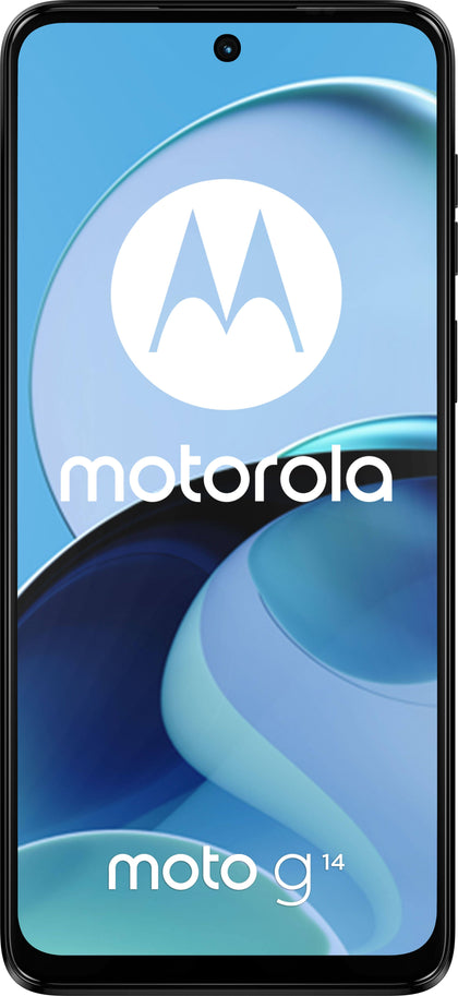 Motorola Moto G14 - 128 GB, Steel Grey Unlocked