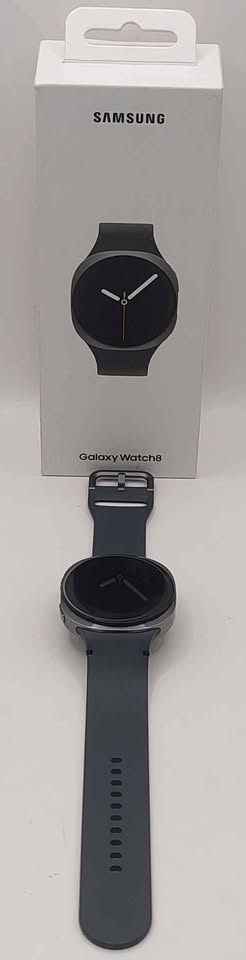 Samsung Galaxy watch 8 44mm 4G Graphite Boxed with strap 32GB