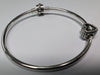 SILVER 925 PANDORA BANGLE WITH CHARM PRESTON STORE