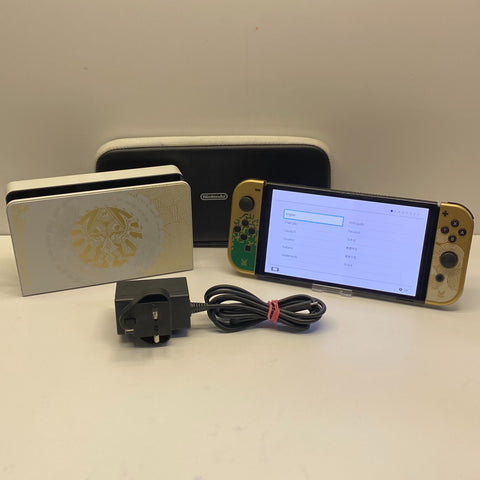 Nintendo Switch OLED Console Zelda Edition 64GB
