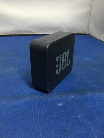 JBL GO Bluetooth speaker.