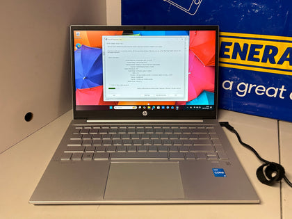 HP 14 i3-1115G4 8GB Ram 256GB SSD, Touchscreen