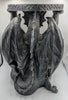 *Collection Only* Black Dragon Side Table, Gothic Design, With Box