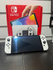 Switch Console, 64GB OLED + White Joy-Con, Boxed