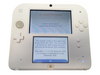 Nintendo 2ds console red/white boxed