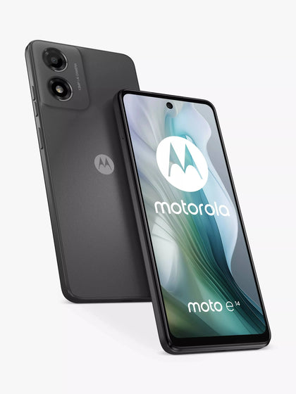 Motorola Moto E14  64GB Graphite Grey Unlocked