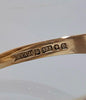 9 Carat Gold Ring Size O