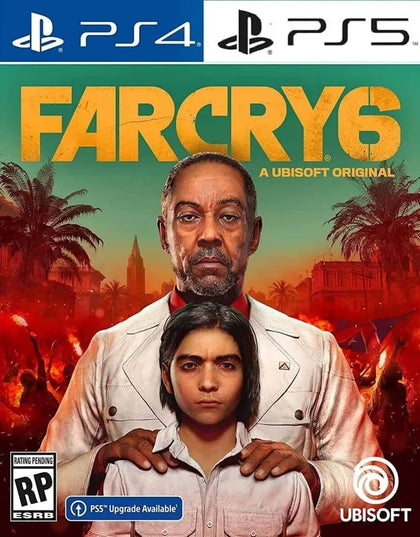 Far Cry 6 - Ps5/ps4 Game