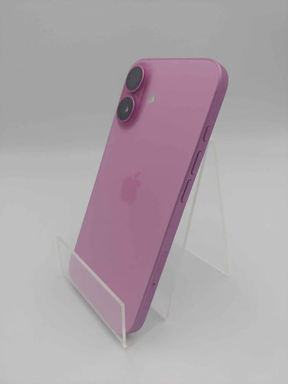 Apple iPhone 16, 128GB, Pink, 100% Battery Health, Unlocked, Boxed