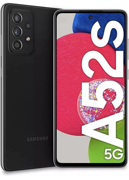 Samsung Galaxy A52s 5g 64gb - Black - Unlocked Mint Condition.
