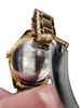 Guess Ladies Glitter Girl Gold Tone Watch W0987L2