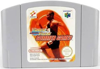 N64 Track and Field Summer Games