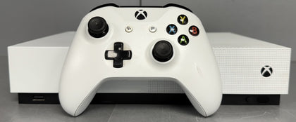 Microsoft Xbox One S 1TB All-Digital Console ** Unboxed **