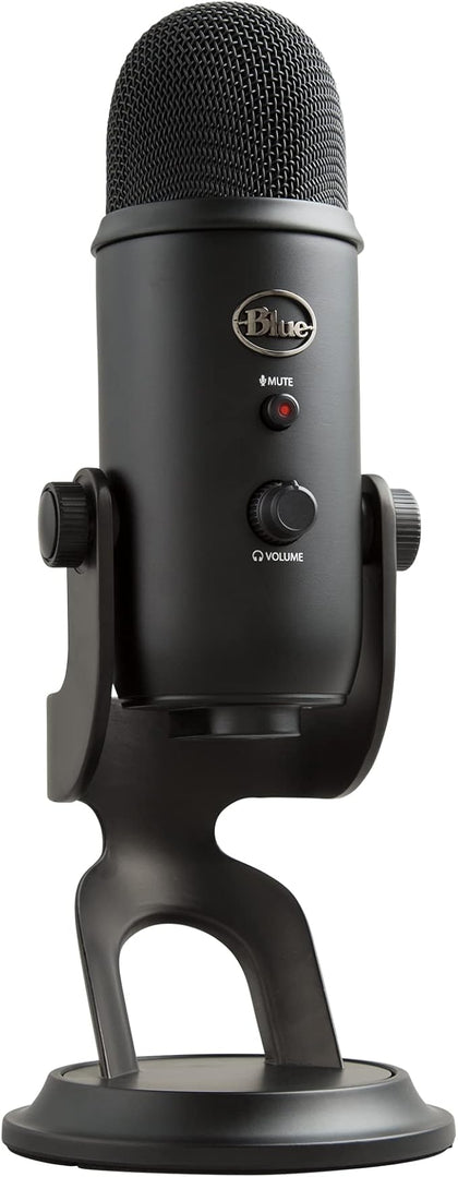 Blue yeti mic black colour