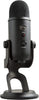 Blue yeti mic black colour