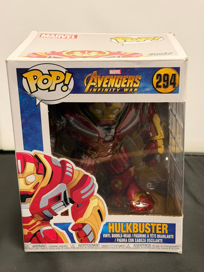 funko pop avengers hulkbuster 294