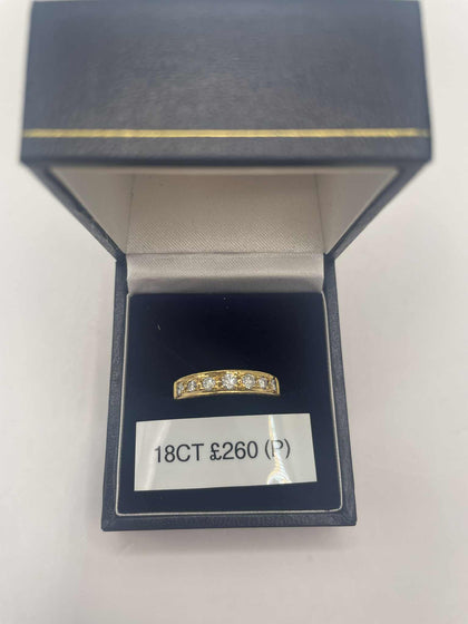 18CT GOLD RING