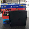 Playstation 4 Slim Console, 500GB Black WITH CONTROLLER BOXED