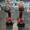 MILWAUKEE M18 SET - M18 FID3 IMPACT DRIVER + M18 FPD2 - M18 Onefhiwf12-502 x