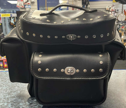 Harley Davidson side leather bag