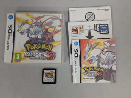 Pokemon White Version 2 Nintendo DS Game