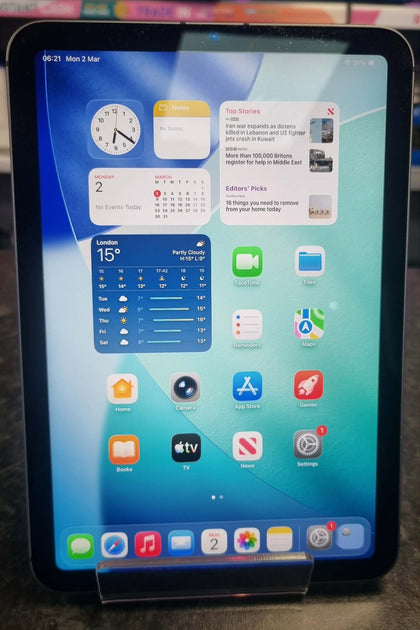 Apple Ipad mini 6th gen A2568 64gb space grey