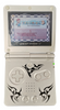 Nintendo Game Boy Advance SP Tribal Edition + Games & Carry Case bundle ***No Charger***