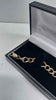 9ct Yellow Gold Link Bracelet - 9" Long - 17.42 Grams