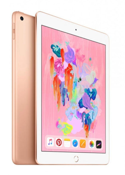 Apple ipad 6th gen 32gb wifi pink 9.7