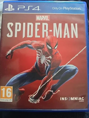 Spider-man Playstation 4 ps4 Games,