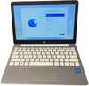 HP Laptop 11" Windows 11, Intel Celeron N4120 @1.10GHz, 4GB RAM, 64GB eMMc