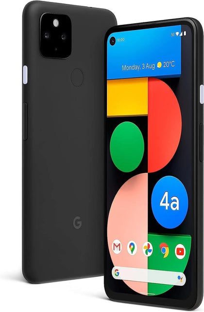 Google Pixel 4a (5G) - 128 GB - Just Black