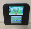 Nintendo 2DS Console Black & Blue With 2 Games ( 1 Unboxed)