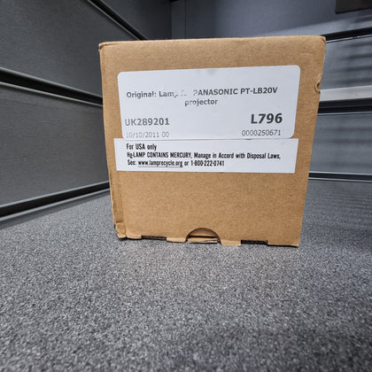 Panasonic ET-LAB10 Replacement Lamp Unit For PT-LB20V