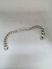 925 Silver Bracelet 8" 33.3g PRE OWNED