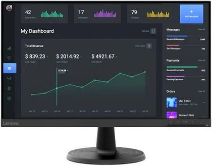 Lenovo D27-40 LED Monitor