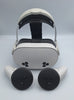 Meta Quest 3S 128GB VR gaming headset with PRO version strap and controllers UNBOXED