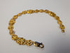 22ct Gold Patterned Shaped Bracelet