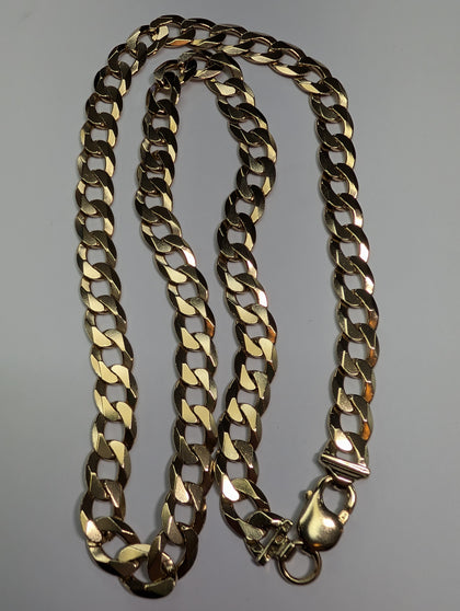 9ct Gold Curb Chain