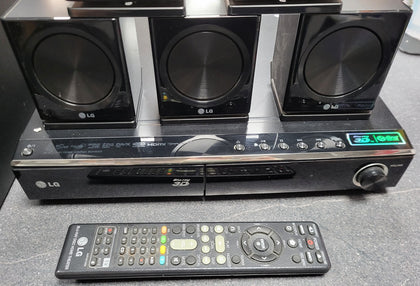 LG BDH9000 - Home theater system - 5.1 channel - With Remote