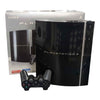 Playstation 3 Console, 160GB with leads and controller,   Boxed