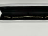 14ct gold 585 bracelet 8.9g Figaro style chain 8'' boxed